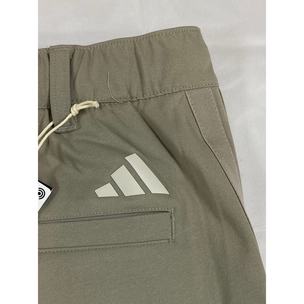 Adidas Mens BTC Jogger Golf Pants Putty Beige JF4864 Size 2XL New - Picture 7 of 14